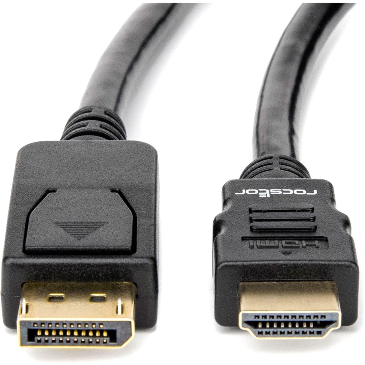 Rocstor Premium DisplayPort to HDMI Converter Cable - 6 ft - 4K - DisplayPort  (Y10C127B1)