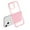 Pink, variant on Glitter Clear Case for iPhone 15, Shining Sparkle TPU Military Grade Shockproof Cover Full Coverage Non-Yellowing Anti-Scratch Translucent Slim Lightweight Case, White