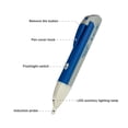 thumbnail image 2 of Portable Size Non-Contact Digital Test Pencil Multifunction Tester Electrical Voltage Detector Test Pen for Electrician, 2 of 5