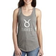 thumbnail image 1 of Taurus Zodiac Sign Racerback Tank, 1 of 2