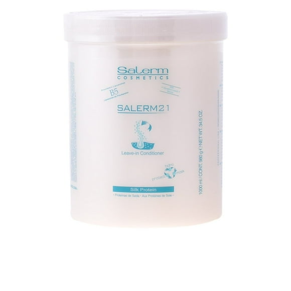 Acondicionador sin enjuague Salerm Cosmetics 21 B5 Silk Protein 1L