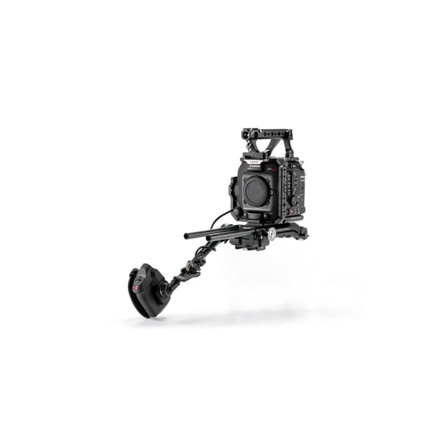 Kit de cámara Cage Pro Tilta para Canon C400 con montura en V