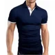 thumbnail image 1 of Playera Polo Hombre Slim Fit Manga Corta Moda Casual, 1 of 6