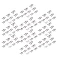 thumbnail image 4 of Cute Paper Clips, Metal 100pcs Wide Applicability Metallic Paper Clips  For Office, 4 of 8