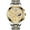 Gold-Silver, variant on Watches for Men Multifunction Chronograph Quartz Analog with Luminous Calendar Waterproof, Men's Dress Business Sport Wristwatch Stainless Steel Strap Watch