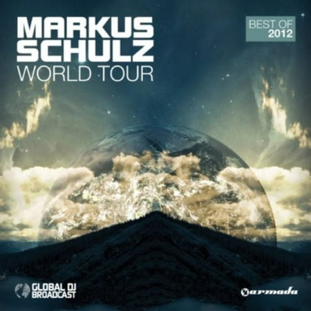 World Tour: Best of 2012 (CD) (Best Of Markus Schulz)