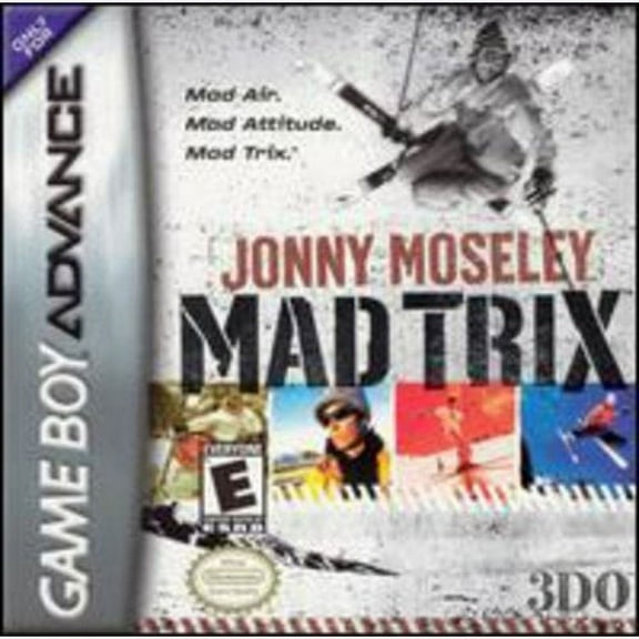 Jonny Moseley: Mad Trix - GameBoy Advance