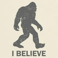 thumbnail image 3 of CafePress - I Believe In Bigfoot T Shirt - Light T-Shirt - CP, 3 of 4