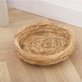 thumbnail image 6 of HongHeng Bird Nest Decoration with Artificial Easter Eggs, Rattan Natural Twig Craft Handmade Bird's Nest for Garden Yard Wedding Easter Home Art Ornament, 6 of 6