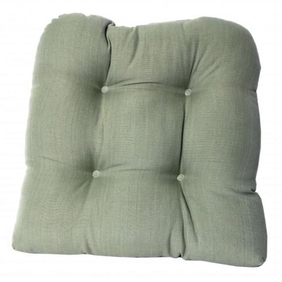 Mr. MJs Trading AG-60319 Chair Pad, Sage Green