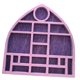 thumbnail image 5 of Estante de joyería en miniatura, bandeja de recolección de piedras, soporte portátil para objetos de colección, Rosa, 5 of 9