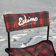 thumbnail image 2 of Eskimo® Plaid XL Folding Ice Chair, Portable Chairs, Plaid, 34779, 2 of 4