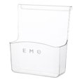 thumbnail image 2 of Organizador Estante Armario Cesta Colgante Almacenaje Caja Organizadora Fabricada en Material PETG Resistente Adecuada para Cocina Baño Dormitorio Oficina 24.4cmx13cmx28.3cm, 2 of 9