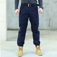 thumbnail image 3 of Pantalón Táctico Impermeable Multibolsillos Para Hombre Lx7, 3 of 8