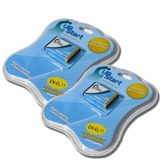 2x Pack - Pentax Optio W80 Battery - Replacement for Pentax D-LI78 Digital Camera Battery (750mAh, 3.7V Lithium-Ion)