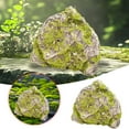 thumbnail image 2 of Artificial Landscape Rock Decoration Stone for Yard Garden Lawn Outdoor Indoor Decor Realistic Lightweight PU Foam Well Pump Cover Rainforest Style, 2 of 7