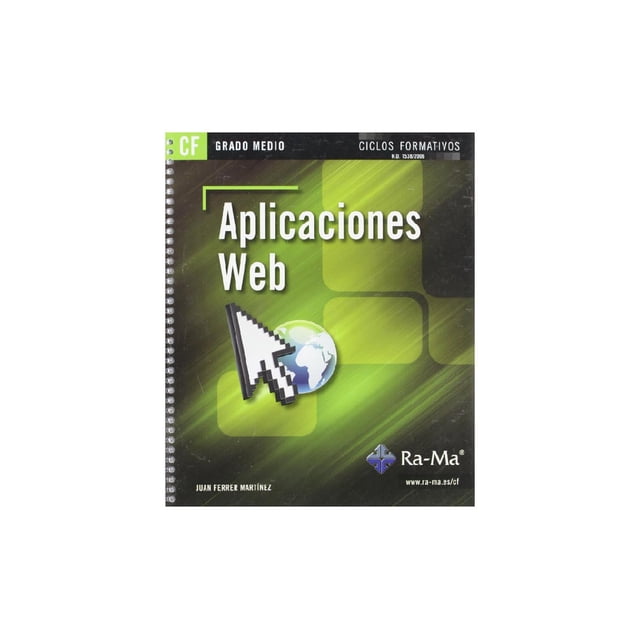 Aplicaciones Web RA-MA Editorial Grado Medio