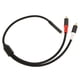 thumbnail image 5 of Cable RCA estéreo, cable de 3,5 mm a 2 RCA hembra a cable RCA macho, cable hembra a cable RCA macho doble, integración perfecta, 5 of 12