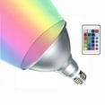 thumbnail image 1 of EastVita Ampoule LED RGB 10W Par30 Par38 Résistante à l'Eau Changeant de Couleur, 1 of 7