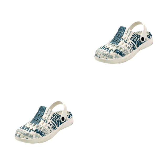 Jumpingount Prácticos pantuflas de verano de usos con comodidad para la piel para hombres, sandalias de liberación refrescante, parte Type3 NO3