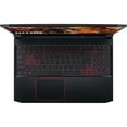 thumbnail image 6 of Acer Nitro 5 15.6" FHD Gaming Laptop, Intel Core i5, 8GB RAM, GF GTX 1650, 256GB SSD, Windows 10, Obsidian Black, AN515-55-53AG, 6 of 13