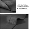 thumbnail image 4 of 1 Panel French Door Panel For Privacy Door Panel-charcoal Gray, 4 of 5