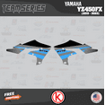 thumbnail image 2 of Kalair GFX Graphics Kit for Yamaha YZ450FX (2019-2023) Team Series, 2 of 5