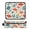 Cartoon Red Mushroom Pattern, variant on Hair Tool Organizer Bag with Heat Resistant Mat Removable Travel Storage Case for Hot Air Brushes Curling Irons Delicate White Lace Floral Pattern