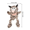 thumbnail image 2 of Storytelling Hand Puppet Toy Leopard Plush with Movable Mouth, 2 of 4