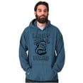 thumbnail image 4 of Ladies Love Beards Funny Popeye Bluto Hoodie Hooded Sweatshirt Men Brisco Brands X, 4 of 6