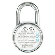 Brinks 50mm Steel Dial Combination Padlock with 1in Shackle