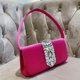 thumbnail image 2 of Bolsos de noche para mujer, bolsos de diseñador de lujo, monedero, novedad 2023, en satén adornado con imitación brillante, bandolera pequeña, 2 of 5