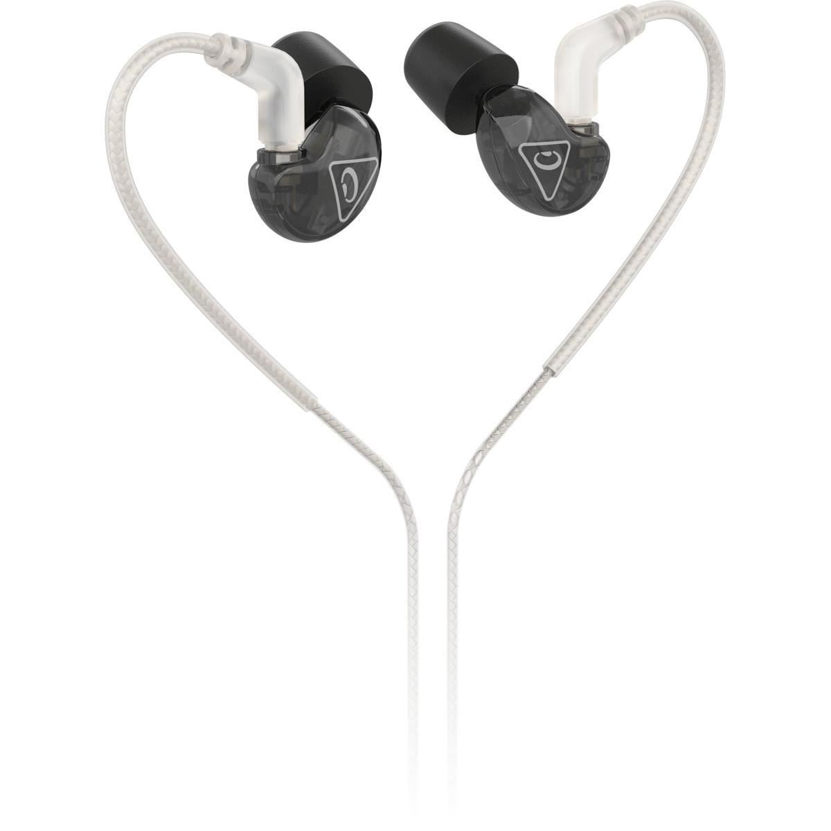 Behringer SD251-CK Studio Monitoring In-Ear Earphones, Black