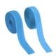 thumbnail image 1 of Cinta de gancho y bucle para coser Uxcell, 2 piezas de tiras de sujetador de nylon no adhesivas de 2 yardas azules, 1 of 7