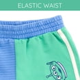thumbnail image 7 of Disney Toy Story Baby Boys' 2-Piece Hooded Tee and Shorts Set Mint Blue Toy Story, 7 of 7