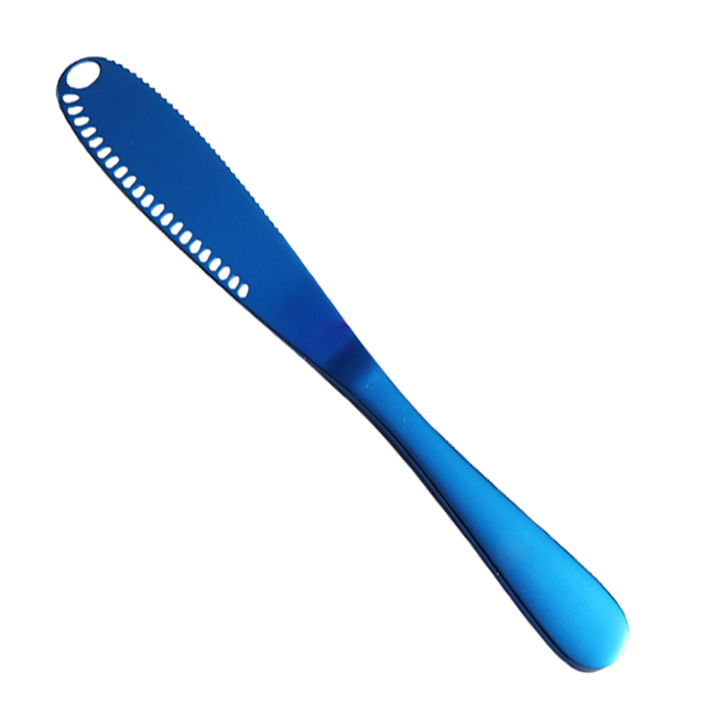 Esparcidor de mantequilla de acero inoxidable, cuchillo - Utiles de cocina
