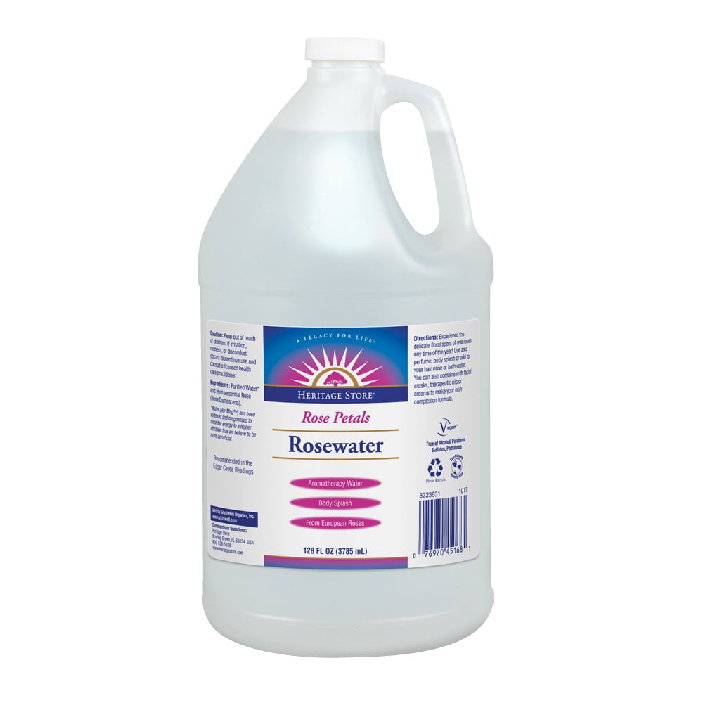 heritage rose water toner walmart