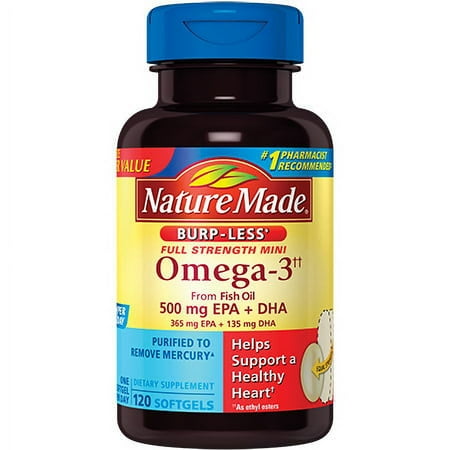 *DELETE* No Longer Manufacturing, Omega3s, ItemID 272508644