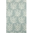 thumbnail image 2 of BoutiqueRugs Carversville Transitional Area Rug - Ivory, Light Blue - 3'3" x 5'3", 2 of 11