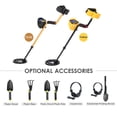 thumbnail image 2 of High Sensitivity High Performance Metal Detector MD3010II Underground Metal Detector Gold Digger Treasure Hunter Metal Finder Treasures Seeking Tool with Earphones, 2 of 7