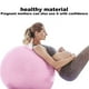 thumbnail image 4 of Pelota de yoga extragruesa, pelota de ejercicio, silla de pelota, pelota suiza resistente para equilibrio, estabilidad, embarazo, fisioterapia, bomba rápida incluida, 4 of 5