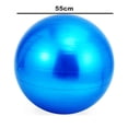 thumbnail image 2 of Exercise Ball, Stability Ball, Fitness Ball for Posture, Balance, Yoga, Pilates, Core, & Rehab, 2 of 5