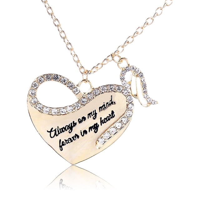 Collier Déclaration Aile d'Ange Élégant pour Bijoux