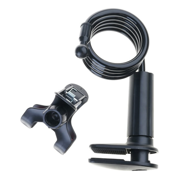 lixuesong Double Mode Adjustable Flexible Gooseneck Phone Mount Bedside Table Holder For Bed Desk With 360 Degree Rotation