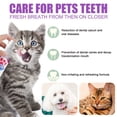 thumbnail image 3 of Clearance!Pet Bad Breath Spray - 60ml Bad Breath Spray Can Be Swallowed Without Brushing Teeth Universal For Cats And Dogs, 3 of 8