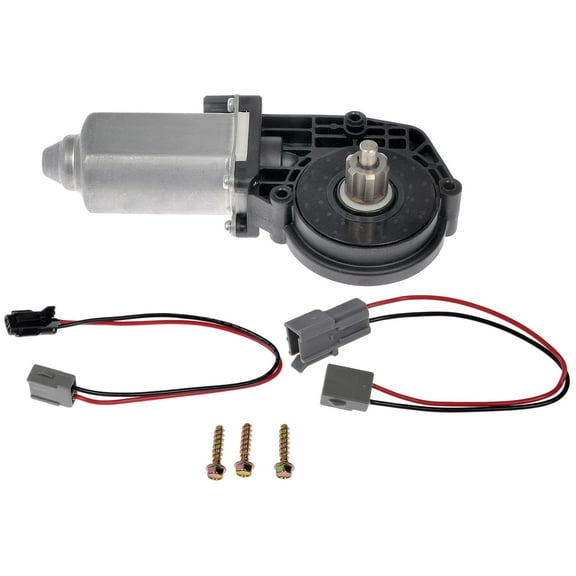 Dorman 742-234 Front Driver Side Power Window Motor for Specific Ford Models