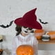thumbnail image 1 of Decoraciones de Halloween, adornos de Halloween, regalos de Halloween, sombrero de bruja de verano de mago de gran venta, sombrero plegable con punta de punta, sombrero de Halloween, 1 of 3