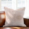 thumbnail image 5 of Throw Pillow Covers 18x18 Inch, Terracotta Decorative Pillow Cases for Couch Sofa Bed, Vintage Solid Color Modern Minimalist Distressed Cotton Linen Square Home Decor Pillowcases with Hidden Zipper, 5 of 9