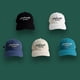 thumbnail image 2 of Gorra de béisbol ajustable con bordado para hombre y mujer, gorro Snapback que combina con todo, protector solar para exteriores, 1990, 2 of 4