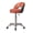 Brown+grey_A, variant on High Chair with Back,Multi-Purpose Drafting Spa Bar Stool,Shop Medical Salon Stools with Wheels Small Leather Executive Office Chair